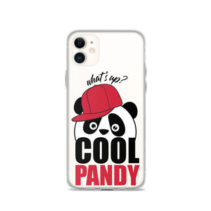NikNak Pandy Cool Pandy iPhone Case