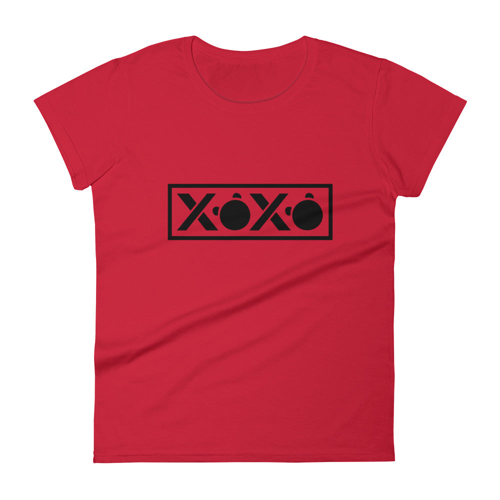 Nik Nak Pandy XOXO V6 Women's short sleeve t-shirt