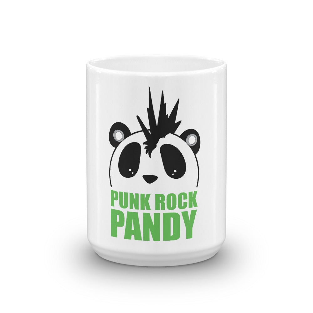 Nik Nak Pandy Punk Rock Pandy Mug