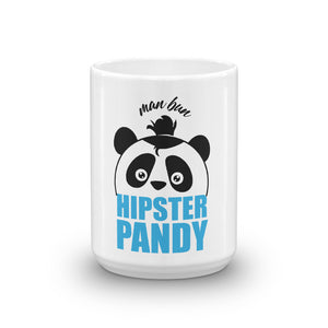 Nik Nak Pandy Hipster Mug
