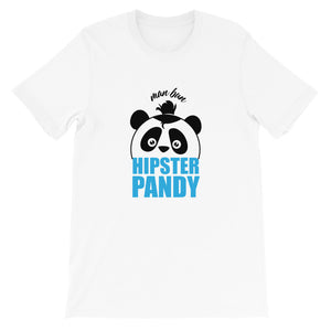 Nik Nak Pandy Hipster Pandy Short-Sleeve Unisex T-Shirt