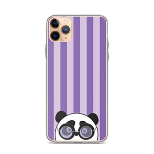 Nik Nak Pandy Purple iPhone Case