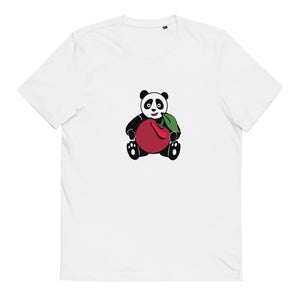 Nik Nak Pandy Cherry Unisex Organic Cotton T-Shirt