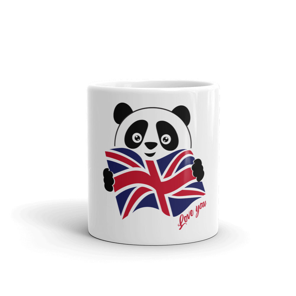 Nik Nak Pandy United Kingdom Mug