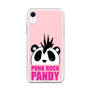 Nik Nak Pandy Punk Rock Pandy  iPhone Case
