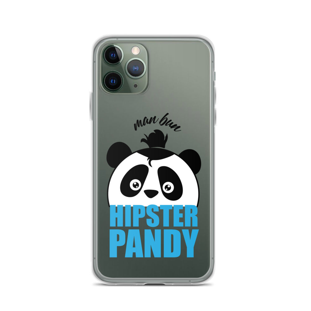 Nik Nak Pandy Hipster Pandy iPhone Case