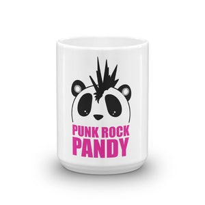 Nik Nak Pandy Punk Rock Pandy Mug