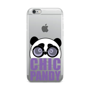 Nik Nak Pandy Chic Pandy iPhone Case
