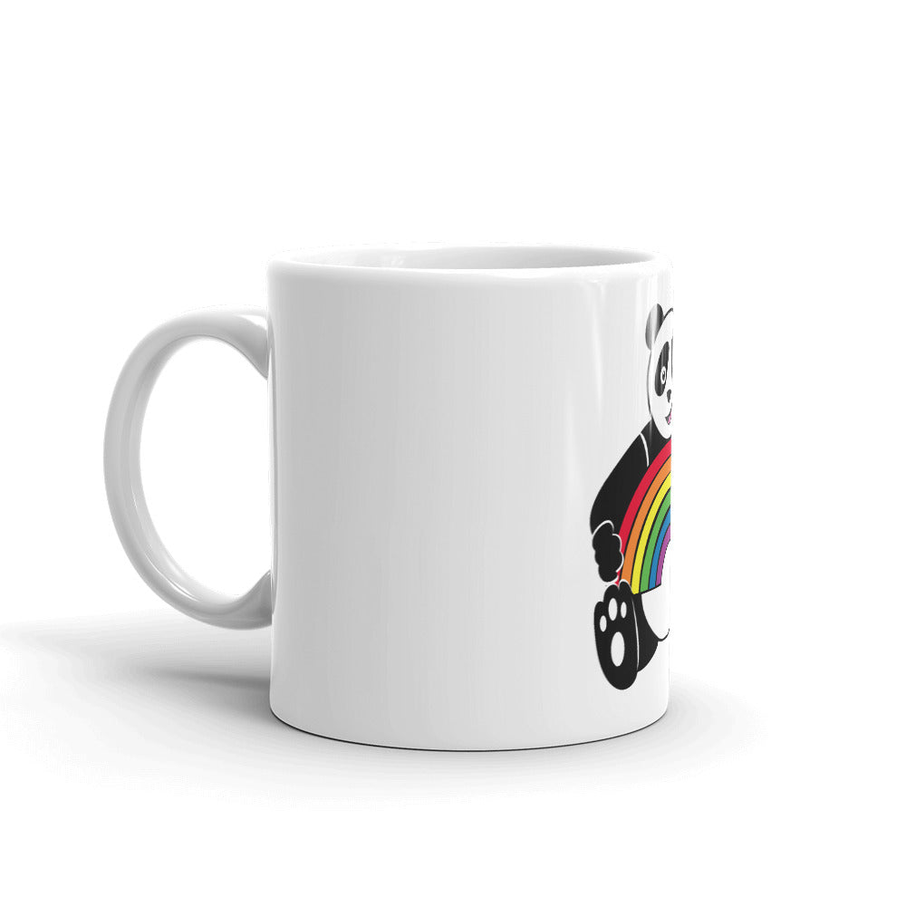 Nik Nak Pandy Rainbow Mug