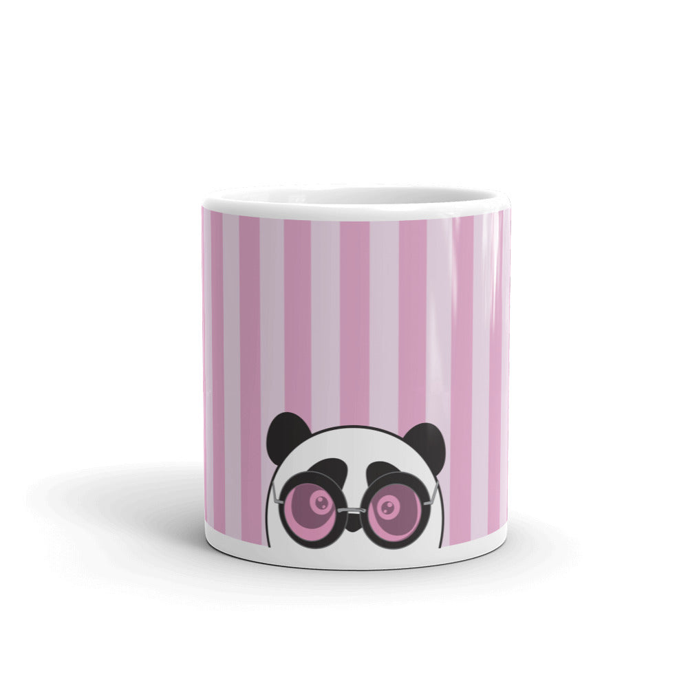 Nik Nak Pandy Chic Pink Mug