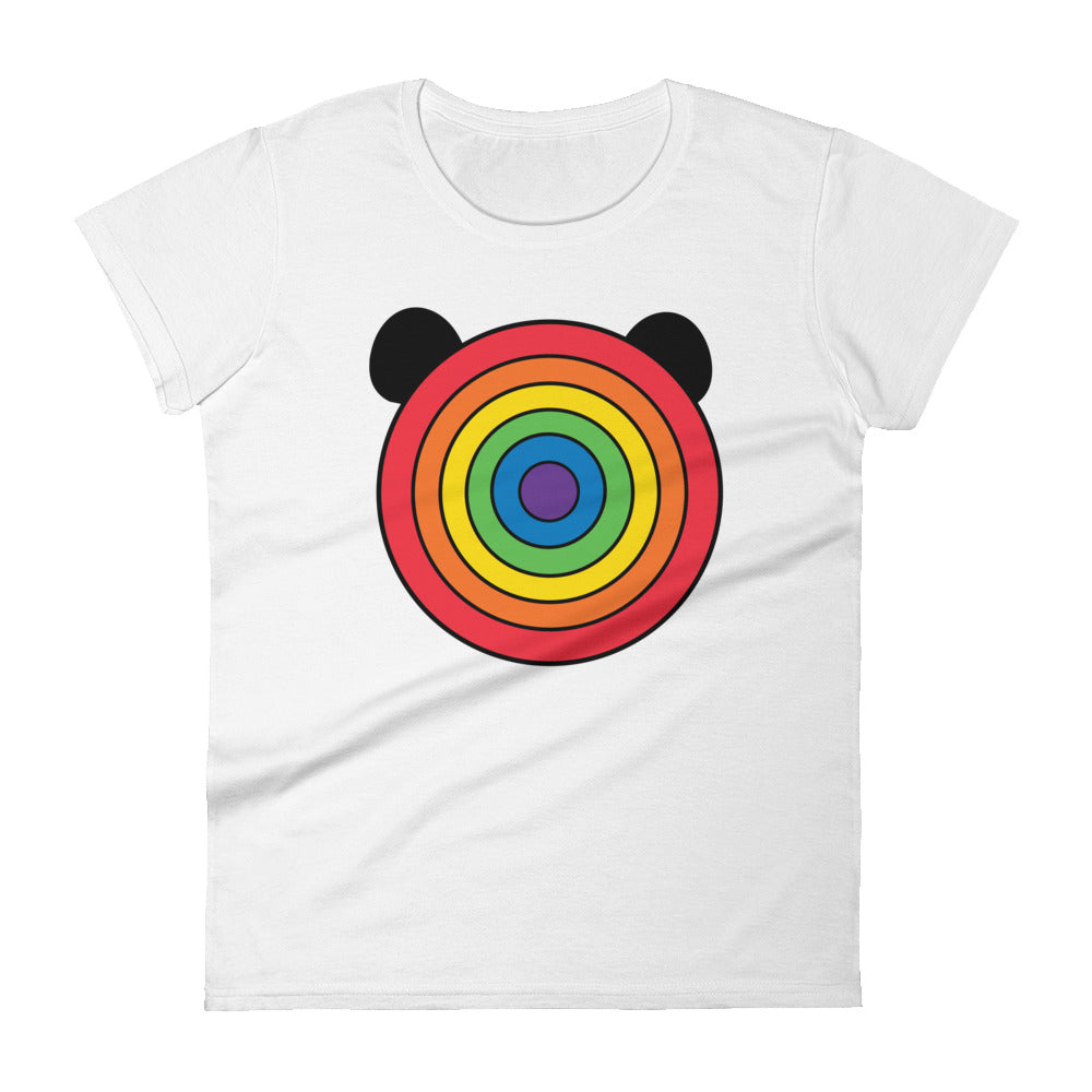 Nik Nak Pandy Rainbow Women's short sleeve t-shirt