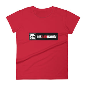 Nik Nak Pandy Women's short sleeve t-shirt