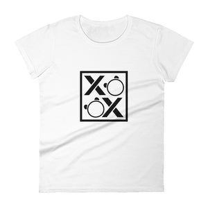 Nik Nak Pandy XOXO V5 Women's short sleeve t-shirt