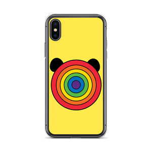 Nik Nak Pandy Rainbow iPhone Case