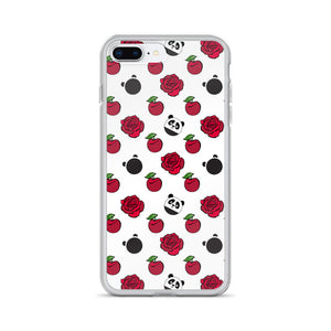 Nik Nak Pandy Cherries & Roses iPhone Case