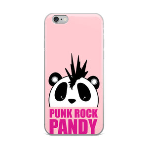 Nik Nak Pandy Punk Rock Pandy  iPhone Case