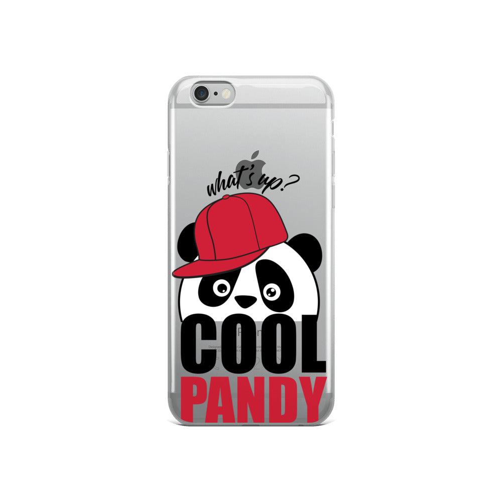 NikNak Pandy Cool Pandy iPhone Case