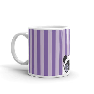 Nik Nak Pandy Chic Purple Mug