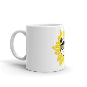 Nik Nak Pandy Sunflower Pandy Mug