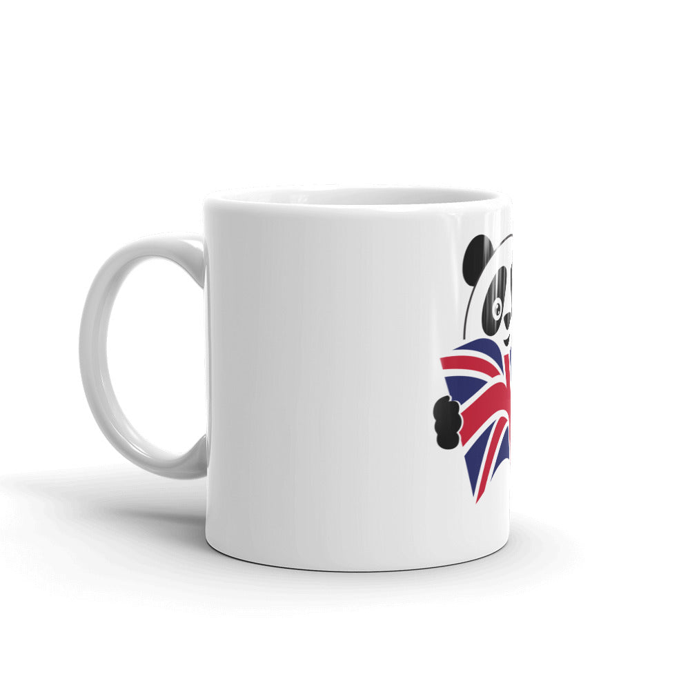 Nik Nak Pandy United Kingdom Mug
