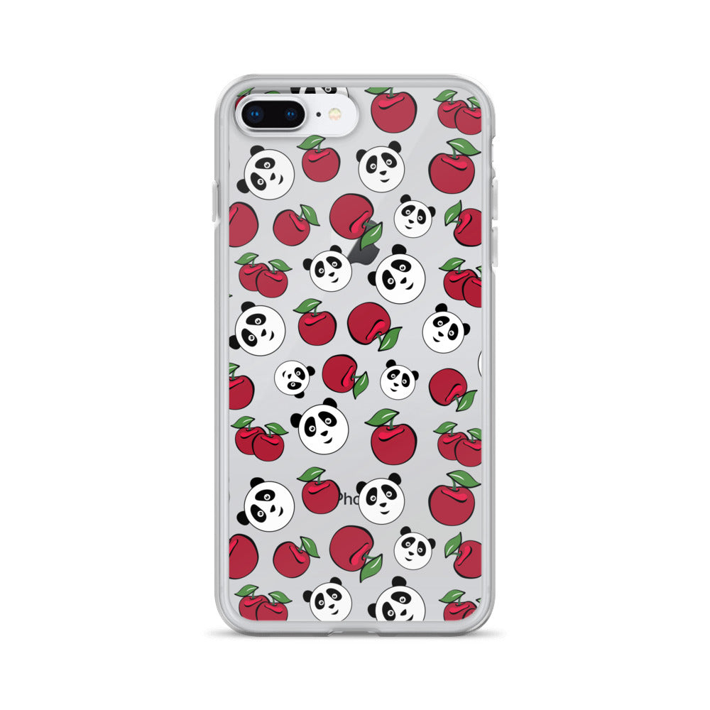 Nik Nak Cherry Pandy iPhone Case