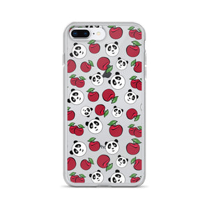 Nik Nak Cherry Pandy iPhone Case