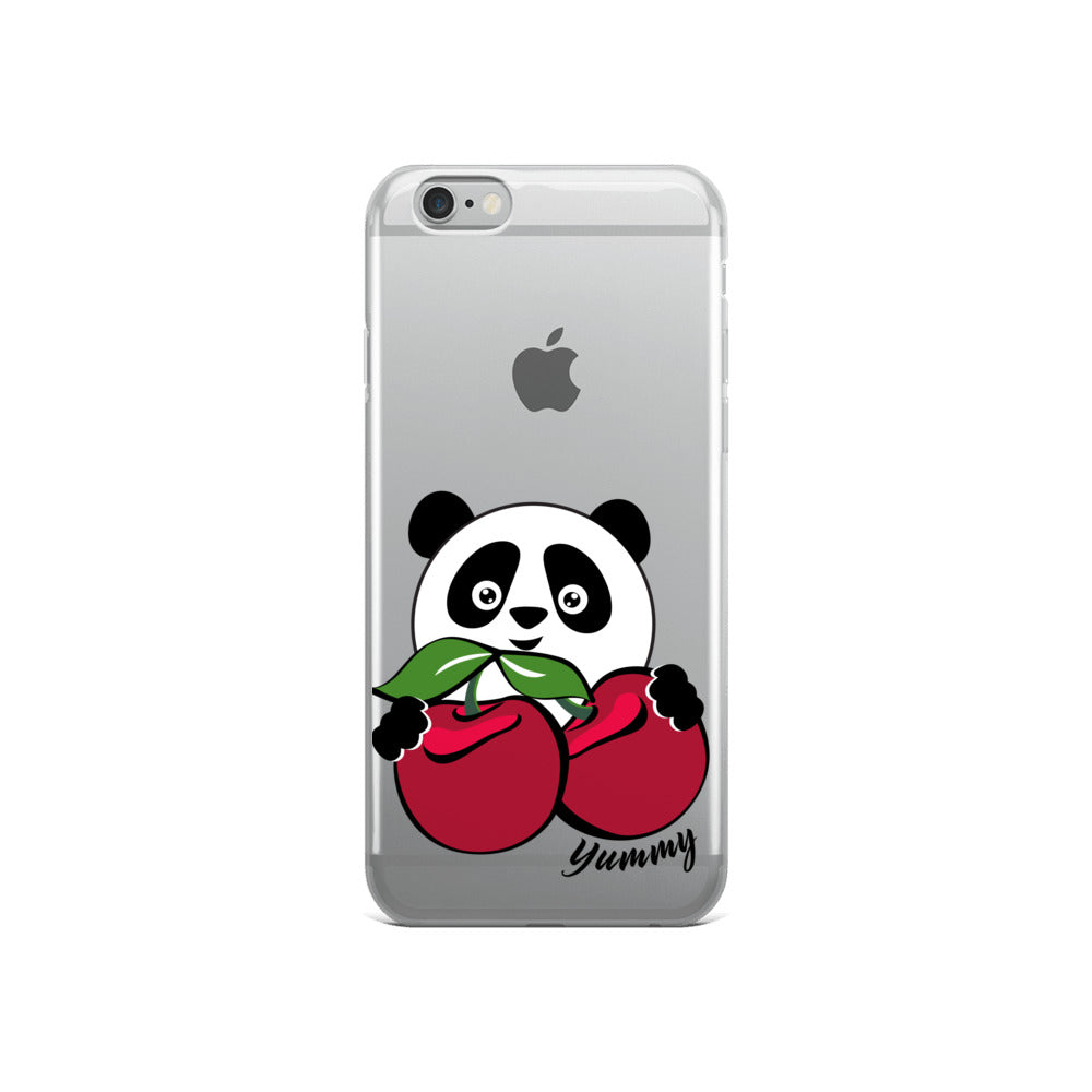 Nik Nak Pandy Cherry iPhone Case