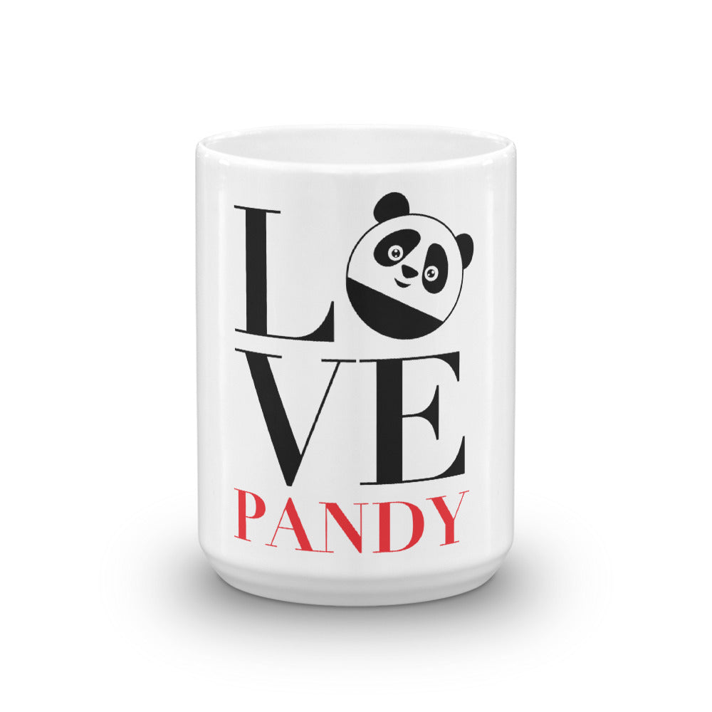 Nik Nak Pandy I love Pandy Mug