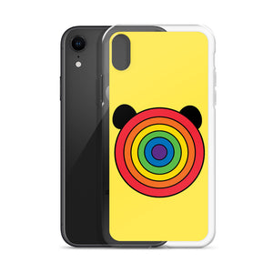 Nik Nak Pandy Rainbow iPhone Case