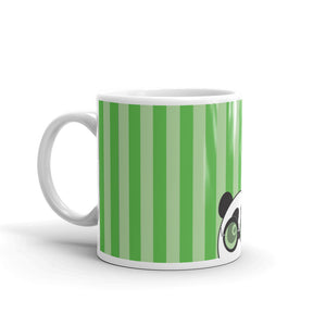 Nik Nak Pandy Chic Green Mug