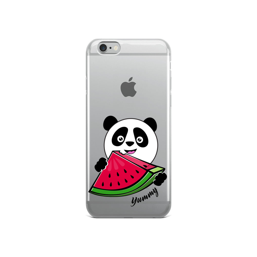 Nik Nak Pandy Watermelon iPhone Case