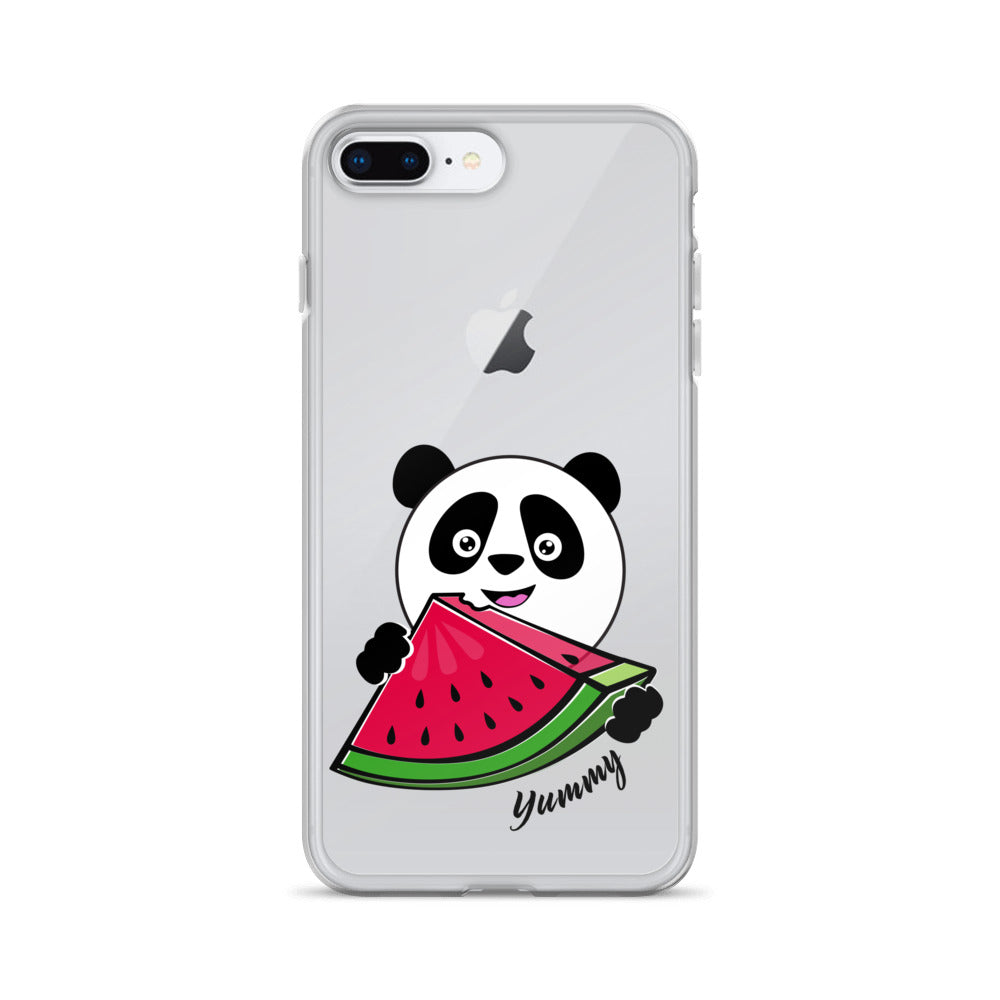 Nik Nak Pandy Watermelon iPhone Case