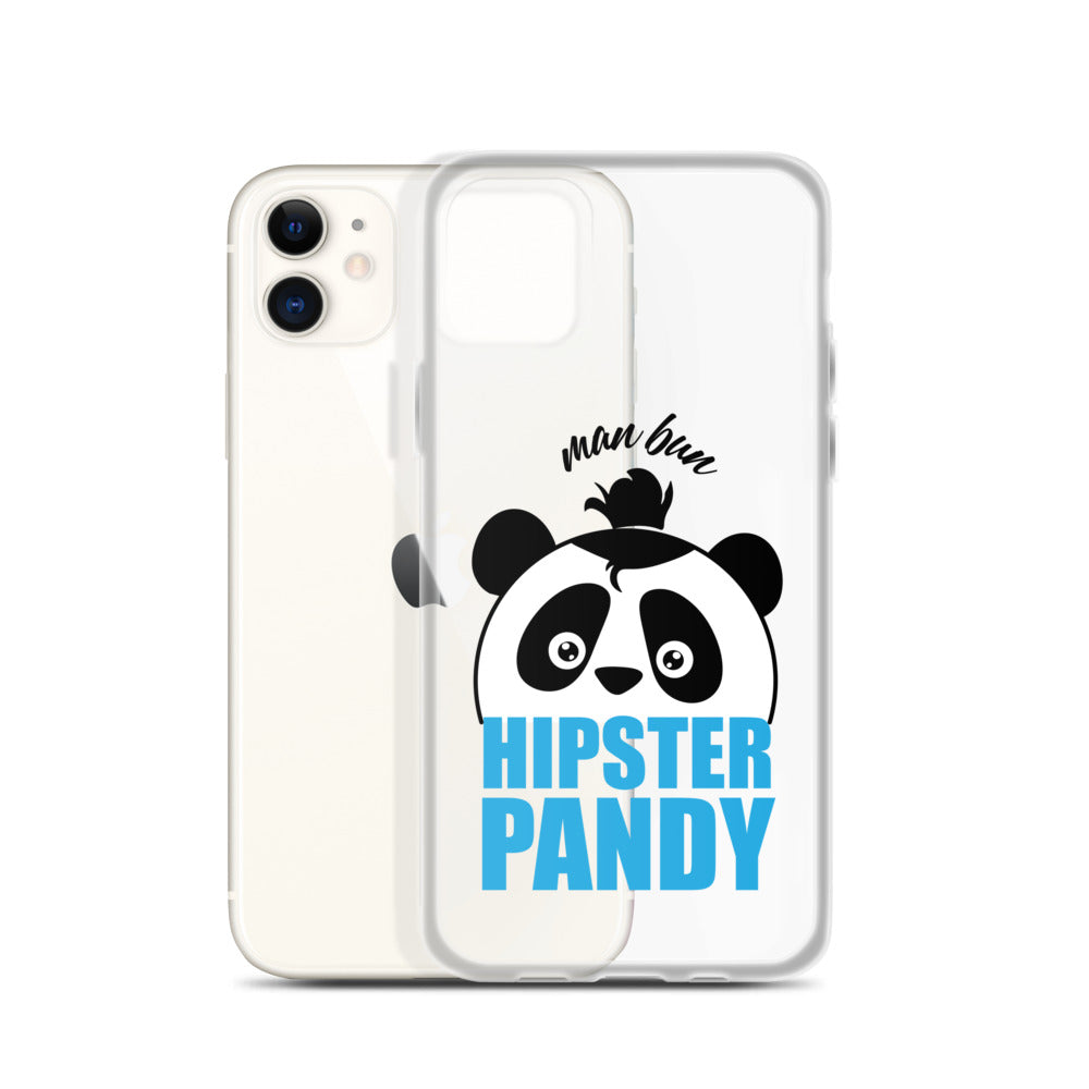 Nik Nak Pandy Hipster Pandy iPhone Case