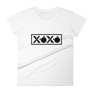 Nik Nak Pandy XOXO V6 Women's short sleeve t-shirt