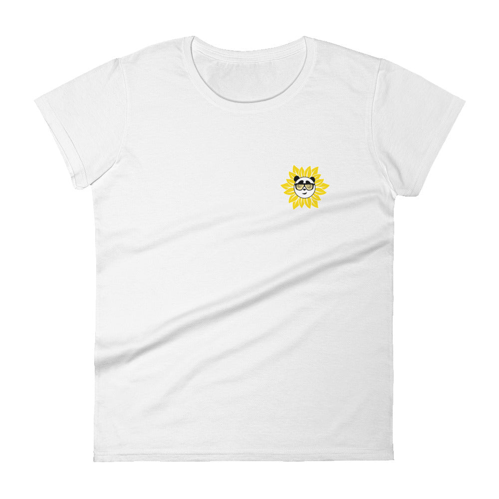 Nik Nak Pandy Sunflower Women's short sleeve t-shirt