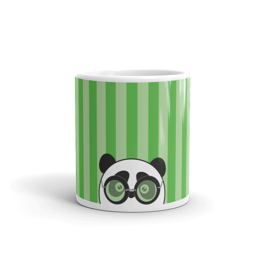 Nik Nak Pandy Chic Green Mug