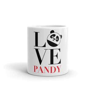 Nik Nak Pandy I love Pandy Mug