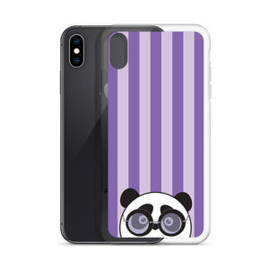 Nik Nak Pandy Purple iPhone Case