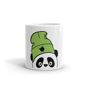 Nik Nak Pandy Green Hat Mug