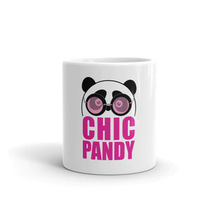 Nik Nak Pandy Chic Pandy Mug