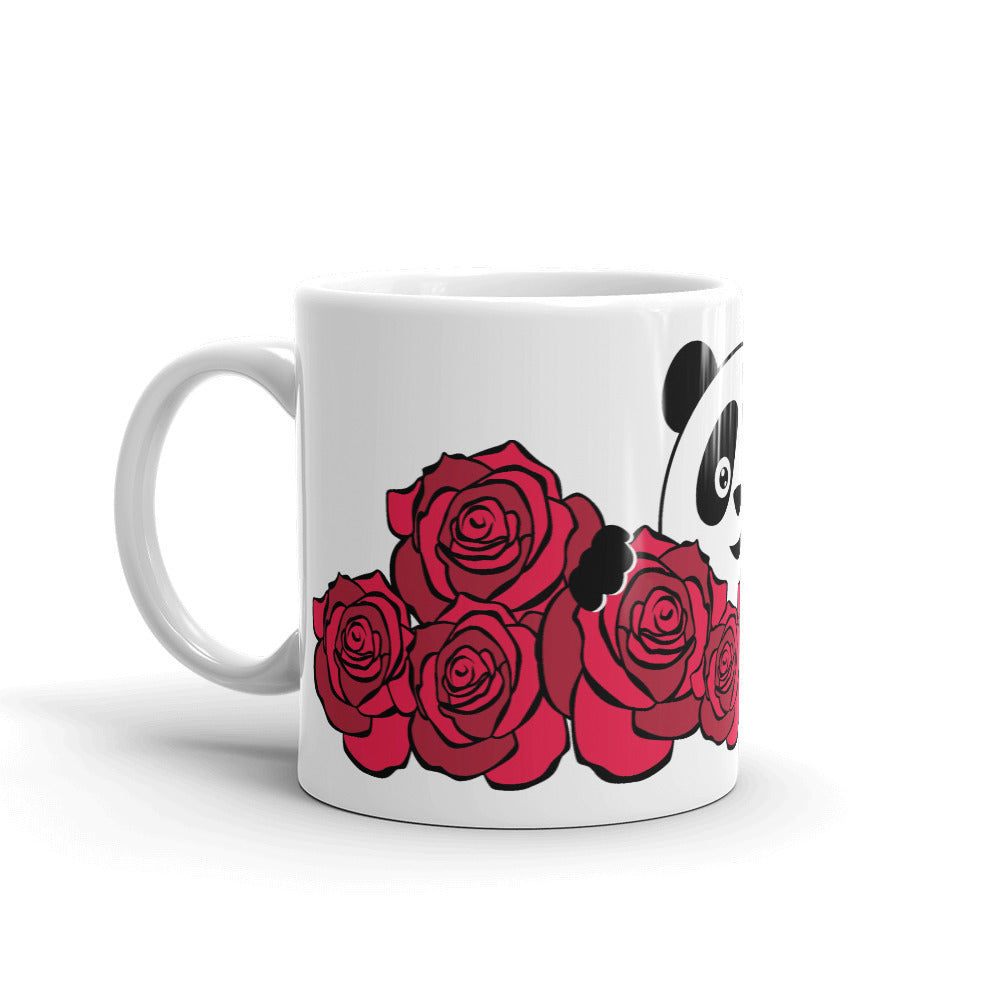 Nik Nak Pandy Roses  Mug