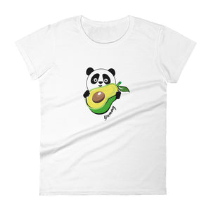 Nik Nak Pandy Avocado Women's short sleeve t-shirt